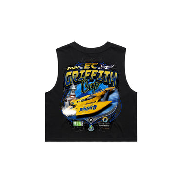 E.C Griffith Cup 2024 Event Ladies Crop Tank